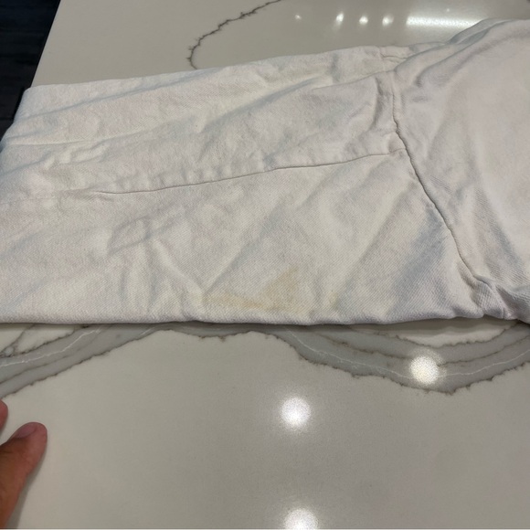 VTG Wek The World Eskimos In Boat Alaska Sweatshirt with Collar Mens Sz 1 (L-XL) - Picture 11 of 13